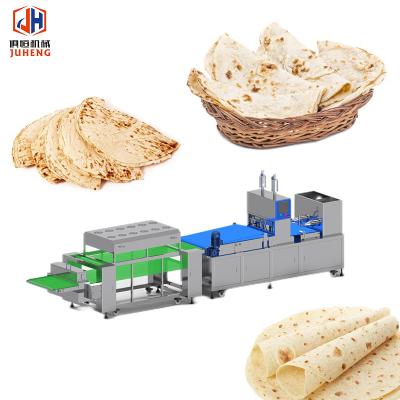 China Automatische CE-Elektrische Roti-Macher-Maschine Chapati-Macher-Maschine 1000 - 1500 Stück/H zu verkaufen