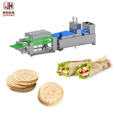 China CE fabricante de tortillas mexicano Roti Chapati haciendo máquina para pequeñas empresas en venta