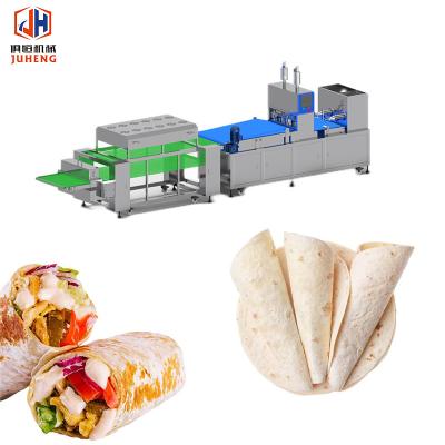 China Automatische CE-Elektrische Roti-Macher-Maschine Chapati-Macher-Maschine 1000 - 1500 Stück/H zu verkaufen