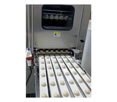 China Dimensões 17264mm*2375mm*1675mm Máquina de fazer donuts de prata com aço inoxidável à venda