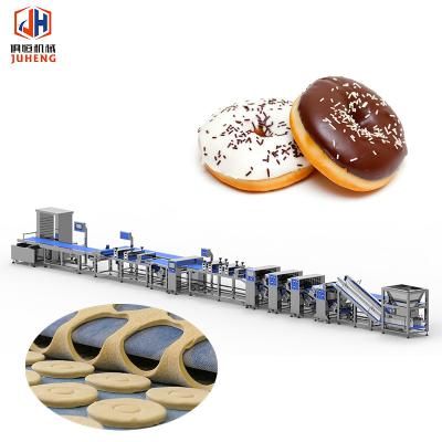 China 50Hz-frequentie zilveren donutmachine voor geavanceerde deegverwerkingsapparatuur Te koop