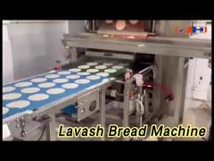 Automatic Lavash Bread Machine Line Flat Bread SUS304 For Factory