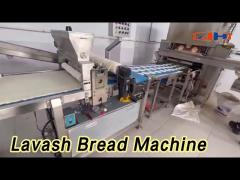 Automatic Lavash Bread Machine Line Flat Bread SUS304 For Factory