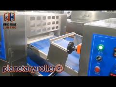 Customized Pizza Base Maker Line With 1 Year Warranty Commercial Pizza Equipment For Business