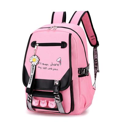 China With New USB Cartoon Cute Kids Backpack Bag Girl School Bag School Backpack for sale