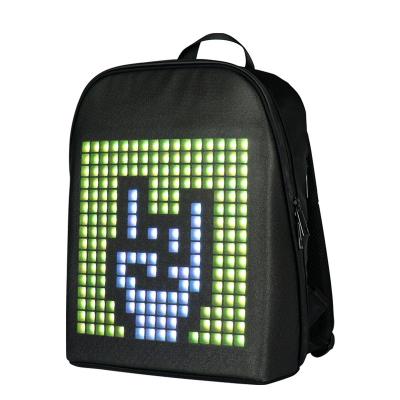 China - High quality utility backpack smart led display travel led backpack for women for sale