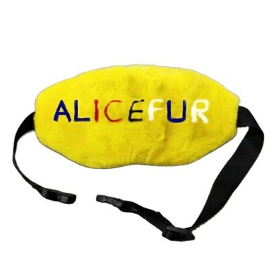 China High Quality Designer Fanny Pack Custom Print Fur Fanny Pack Latest Fashion for sale