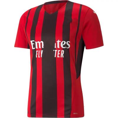 China Shirts & Main 2021 2022 Milan Soccer Jersey Custom Away Shirts New Season Soccer Jerseys Uniforms for sale