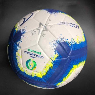 China Official Soft Touch Fade Match PU Size 5 Argentina PVC Soccer 4 Football Ball Official Professional Soccer Ball for sale