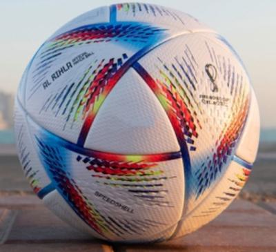 China Wholesale Soft Touch 2022 Official Qatar World Cup Size 5 Match Football Soccer Ball for sale