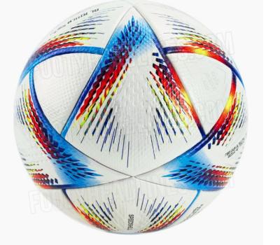 China Qatar Size 5 Soft Touch Football 2022 World Cup Top And Best Selling Soccer Balls Professional Football Rate Customize Logo Ball for sale