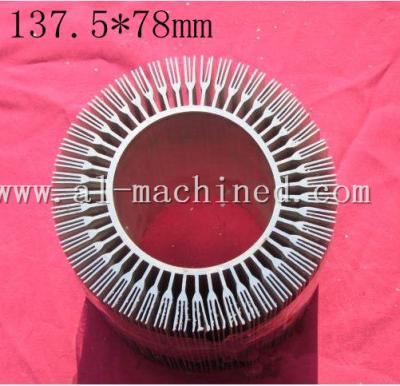 China Item-36,137mm round aluminum extrusion profiles led heatsinks in china,customized heatsink,al-6063 heat sink for sale