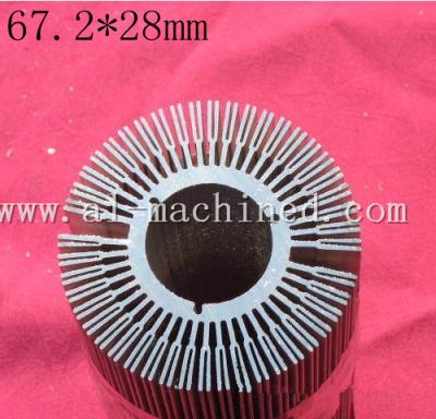 China Light heatsink,Light accessories,Aluminum heatsink for sale