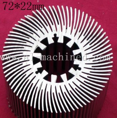 China Light heatsink,Light accessories,Aluminum heatsink for sale