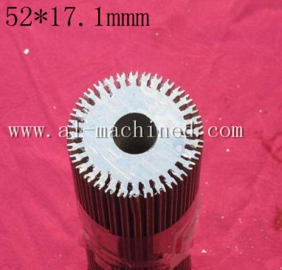 China Round LED light heat sink for sale