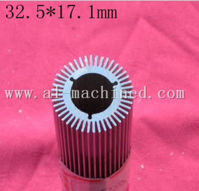 China Item-92,Anodized round aluminum extrusion heatsink for led light,High Power LED Bay Light Heatsink,aluminum profiles for sale