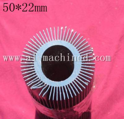 China Item-93,Anodized round aluminum extrusion heatsink for led light,High Power LED Bay Light Heatsink,aluminum profiles for sale