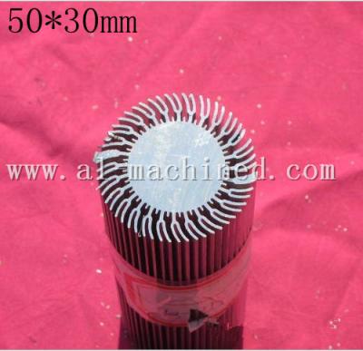 China Item-97,Anodized round aluminum extrusion heatsink for led light,High Power LED Bay Light Heatsink,aluminum profiles for sale