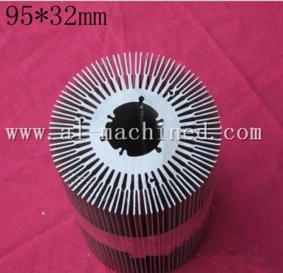 China Item-100,Anodized round aluminum extrusion heatsink for led light,High Power LED Bay Light Heatsink,aluminum profiles for sale