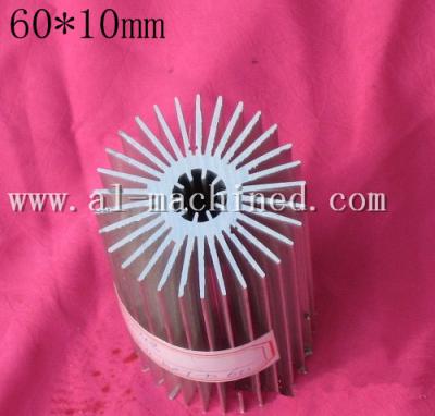 China Round LED light heat sink for sale