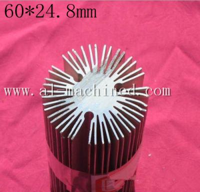 China Round LED light heat sink for sale