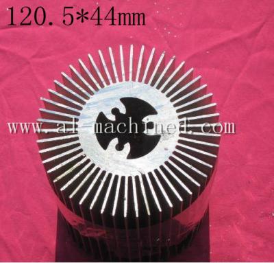 China Round LED light heat sink for sale