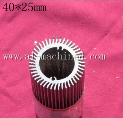 China Round LED light heat sink for sale