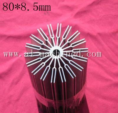 China Round LED light heat sink for sale