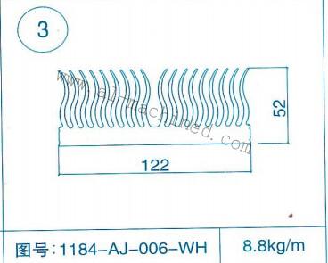 China F-3,customized Square Aluminum Heatsink in china,aluminum profiles,extruded profiles,LED Street Light Heatsink for sale