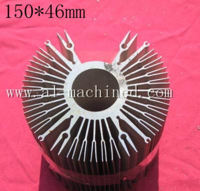 China H-65,Extrusion LED Cooler in china,extrusion heat sink,round heatsink.Anodized Heat Sink In Round,LED light heatsink for sale