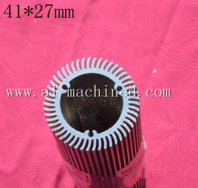 China H-58,AL6063-T5 Extrusion LED Cooler in china,extrusion heat sink,round heatsink.Anodized Heat Sink In Round Shape for sale