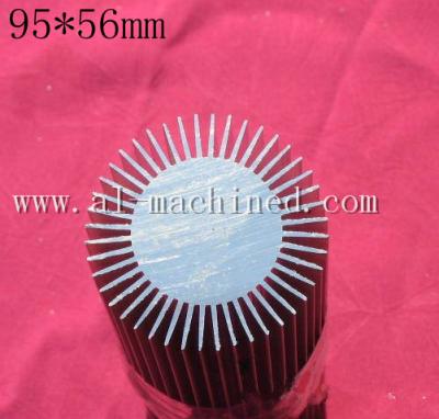 China H-71,Extrusion LED Cooler in china,extrusion heat sink,round heatsink.Anodized Heat Sink In Round,LED light heatsink for sale