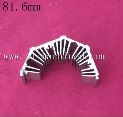 China H-67,Extrusion LED Cooler in china,extrusion heat sink,round heatsink.Anodized Heat Sink In Round,LED light heatsink for sale