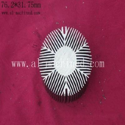 China Item 460,Machined LED Cooling in china, AL6063 Extruded Profiles LED Light Radiator,hot it for sale