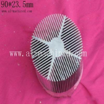 China Item 131,Machined LED Cooling in china, AL6063 Extruded Profiles LED Light Radiator,hot it for sale