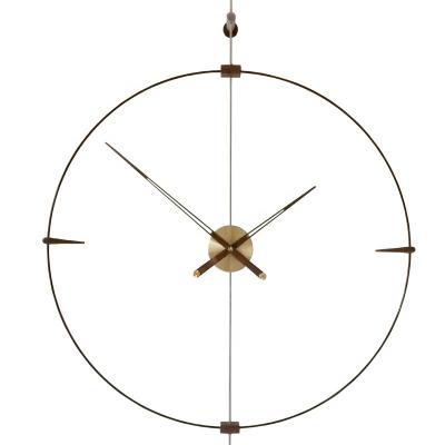 China Antique Style 90CM Inch Exquisite Creative Silent Wall Clock Large Wall Clocks Decor Large Modern Minimalist Living Room Home Wall Clock 35 for sale