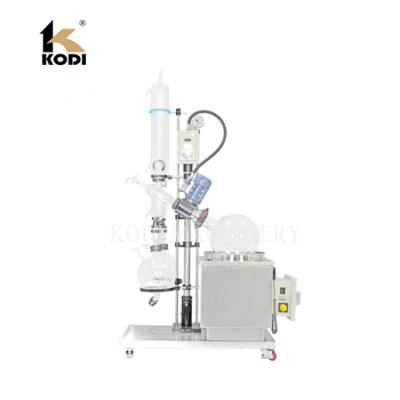 China KODI Cheap Price Industrial Glass Pharmaceutical Processing Vacuum Evaporation Rotary Apparatus for sale