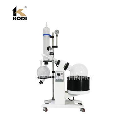 China KODI Mini Scale 10L 20L Laboratory Vacuum Rotovap Pharmaceutical Processing Machine for sale