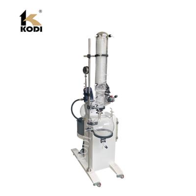 China KODI 50L Laboratory Rotary Evaporator Pharmaceutical Processing Chemical Price for sale