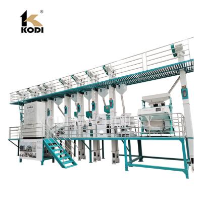 China Rice mill industry KODI MTP series 3 ton per hour rice mill machine for sale for sale