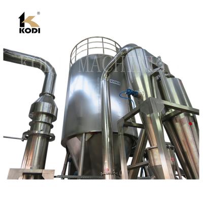 China Medicine Processing High Speed ​​LPG Centrifugal Spray Drying Machine Price for sale