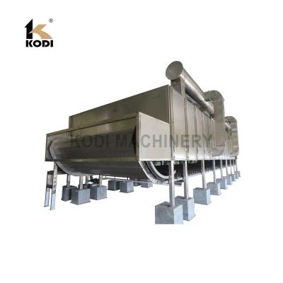 China Medicine Processing DW Model Continuous Desiccated Coconut Machine Belt Conveyor Dryer for sale