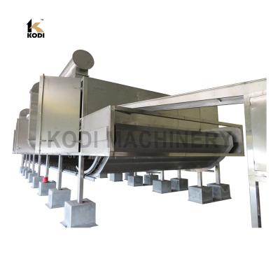 China Medicine Processing DW Series Cassava Chips Conveyor Belt Dryer Machine Cassava Belt Dryer for sale