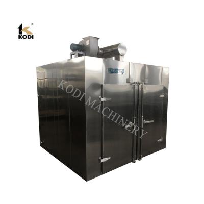 China Medicine Processing CTC Fruit Dryer Machine Fruit Hot Air Drying Oven Machine for sale