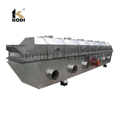 China Medicine Treating ZLG Model Industrial Vibration / Vibrating Fluid Bed Dryer for sale