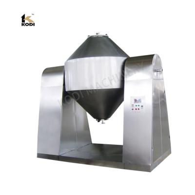 China Powder W Shape Rotary Double Cone Powder Mixer for sale