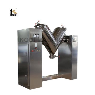 China Powder Small V Shape Lab Powder Mixer for sale