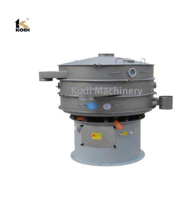 China Hot Sale Food Processing KODI ISO GMP Rotary Stainless Steel Vibrating Screen for sale