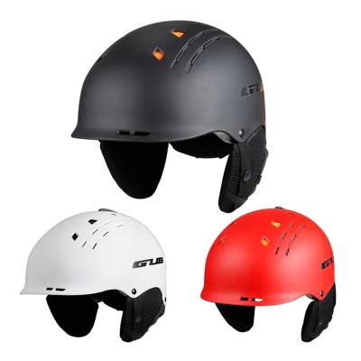 China ABS+EPS Ski Helmet Integral-Molded Mens Womens Safety Protect Bike Bicycle Helmets Sports Cycling Thermal Snow Riding Helmets for sale