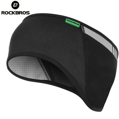 China Bike Wear Waterproof Cycling Tab Sports Headband Cap Hat Outdoor Protector For Ear Warmer Winter Fleece Bicycle Equipment Ear Warmer for sale